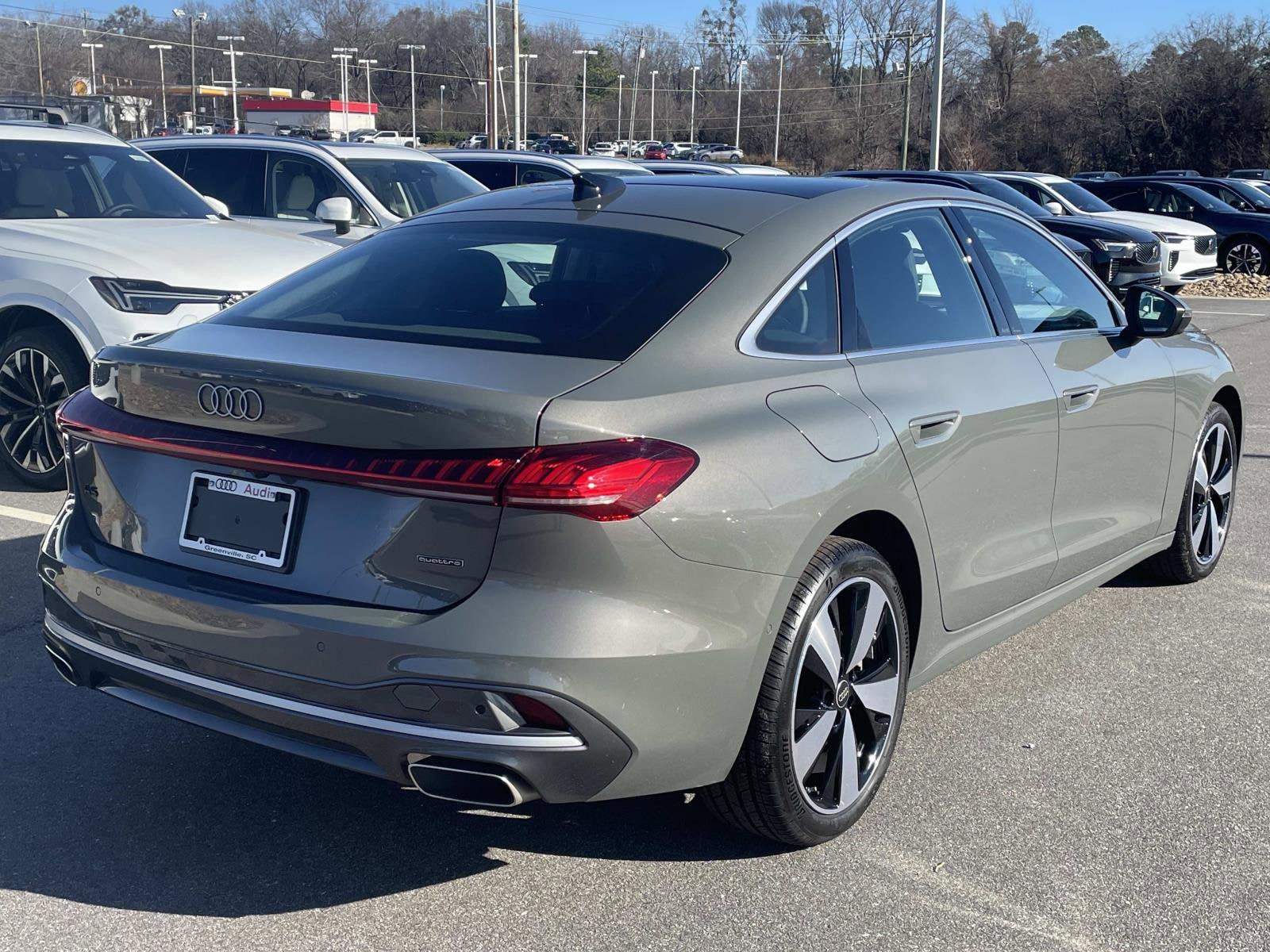 Certified 2025 Audi A5 2.0T Premium Plus w/ Premium Plus AWD/4WD image 7