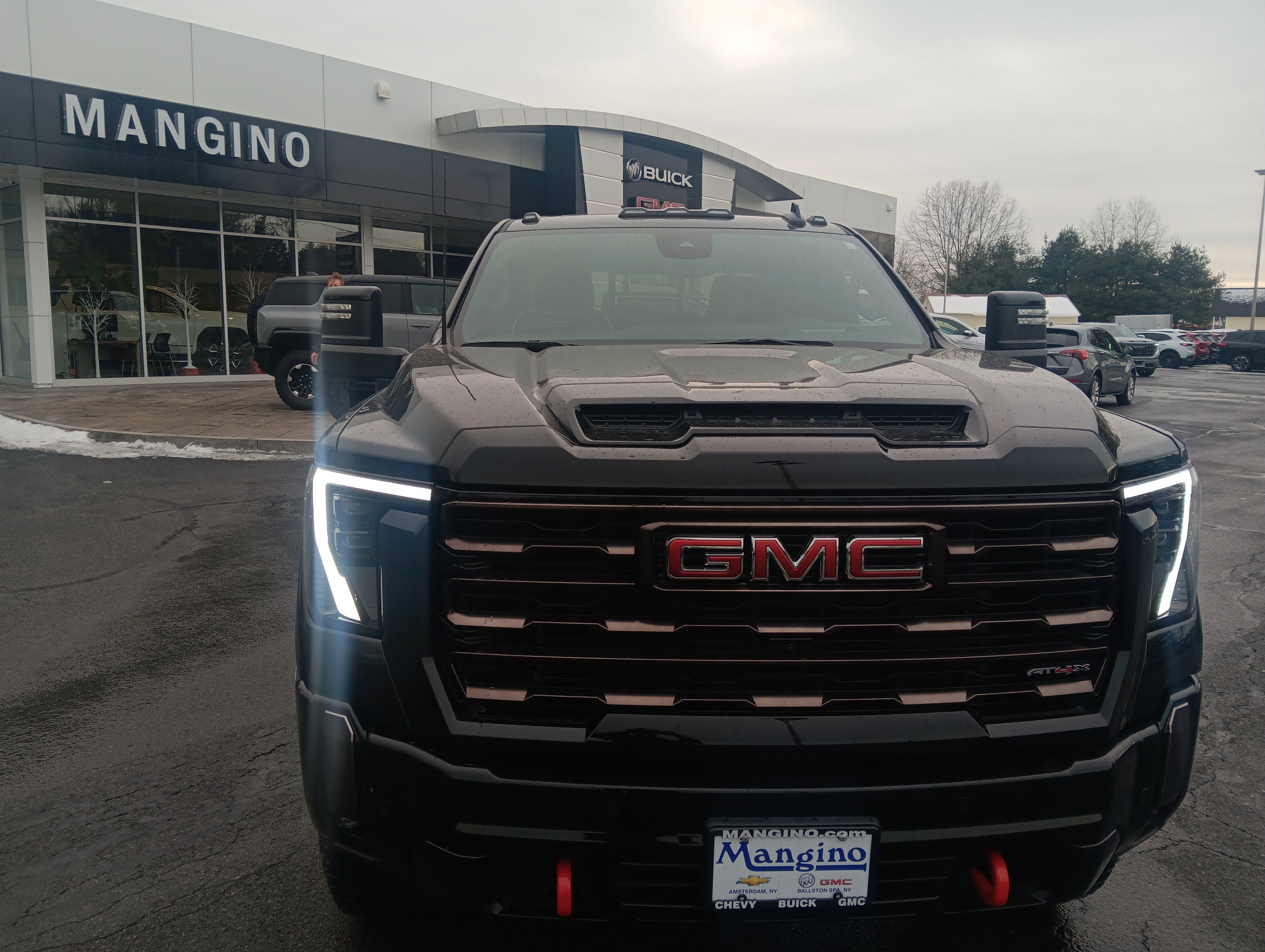 Certified 2024 GMC Sierra 2500 AT4X w/ Snow Plow Prep/Camper Package image 11