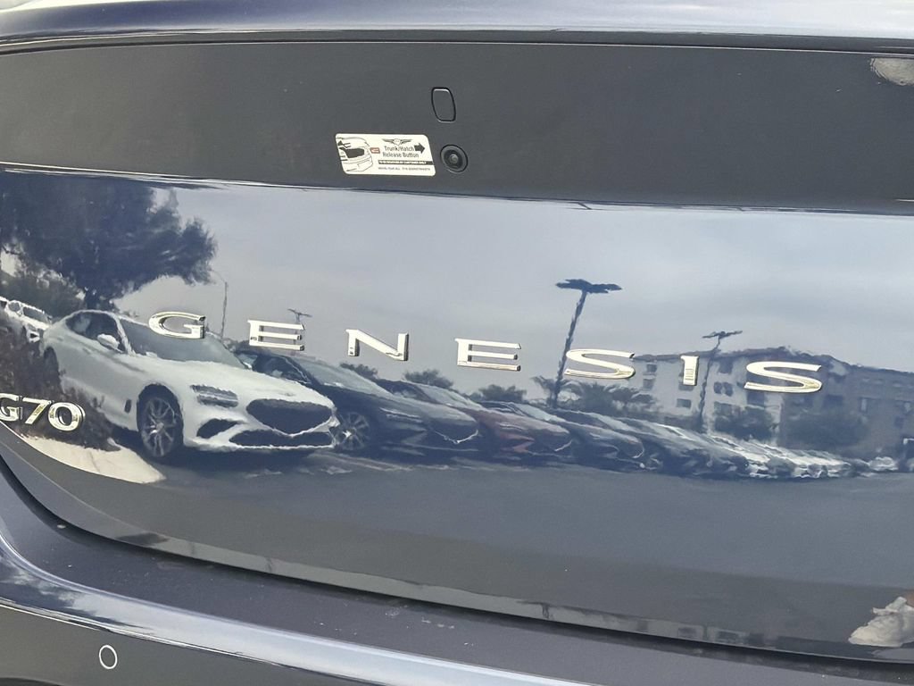 New 2026 Genesis G70 3.3T Sport Prestige RWD image 14