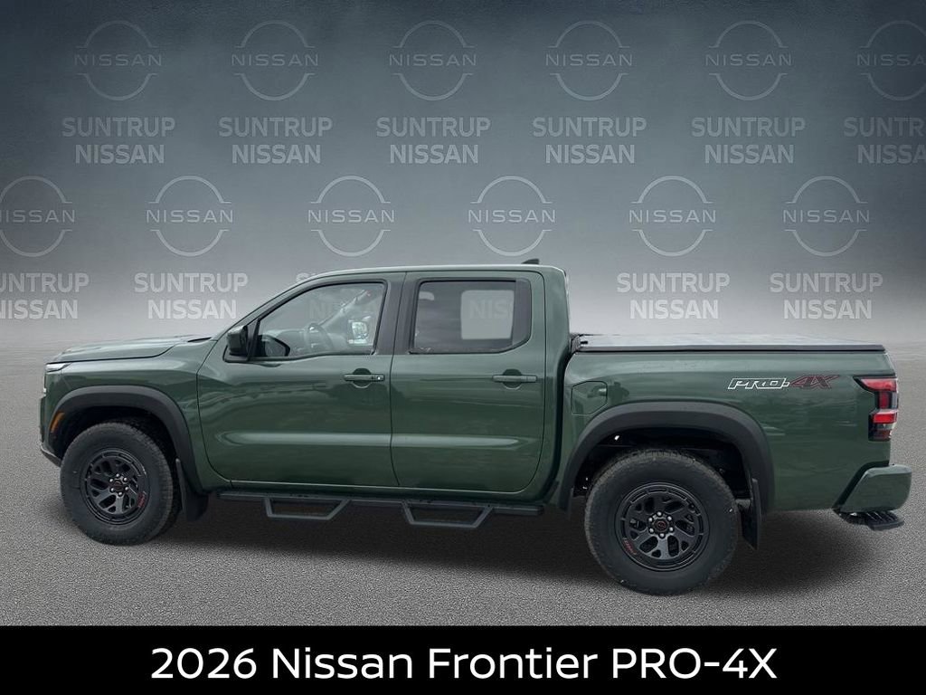 New 2026 Nissan Frontier PRO-4X w/ Tow Package image 3