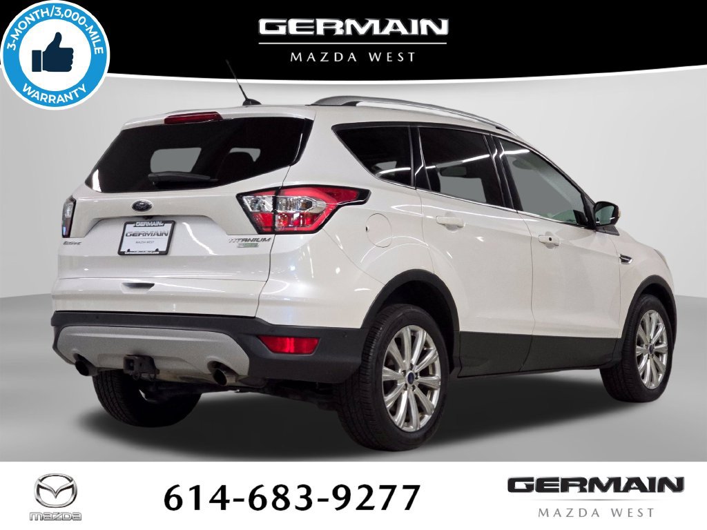 Used 2017 Ford Escape Titanium w/ Equipment Group 301A FWD image 8