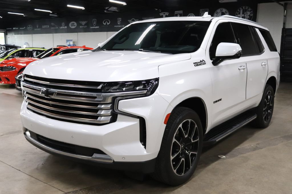 Used 2021 Chevrolet Tahoe High Country