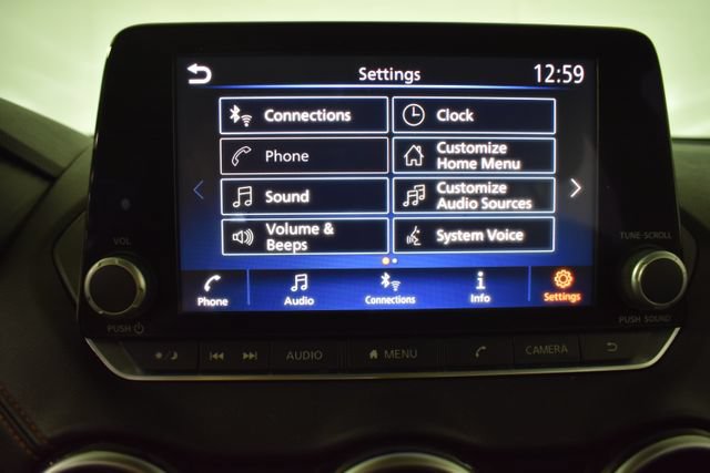 Certified 2021 Nissan Sentra SR FWD image 19