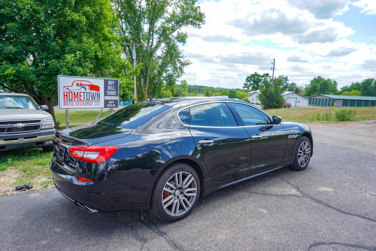 Used 2015 Maserati Quattroporte S Q4 AWD/4WD image 3
