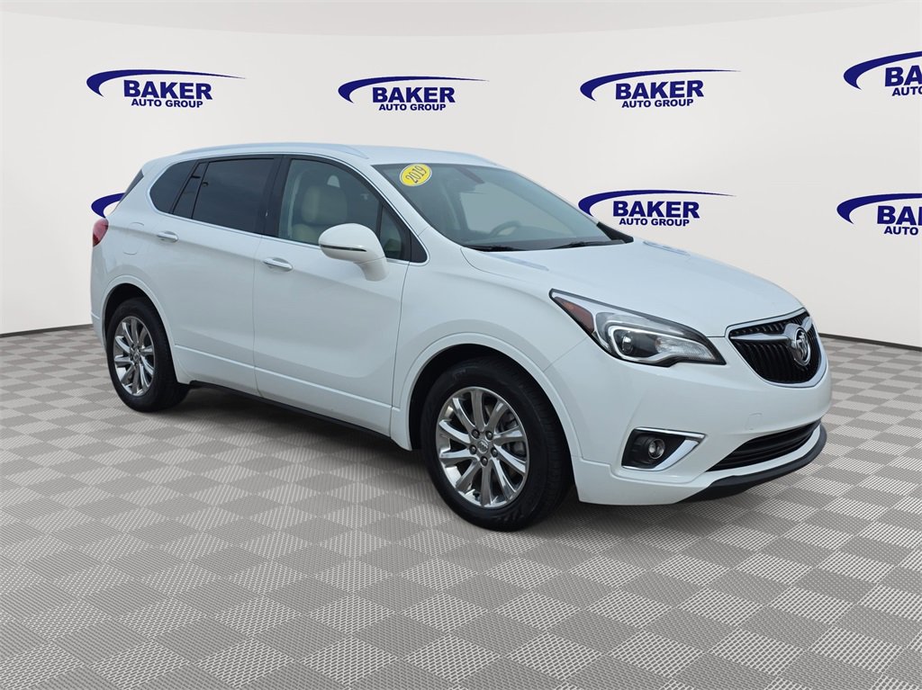 Certified 2019 Buick Envision Essence w/ LPO, Cargo Package image 3