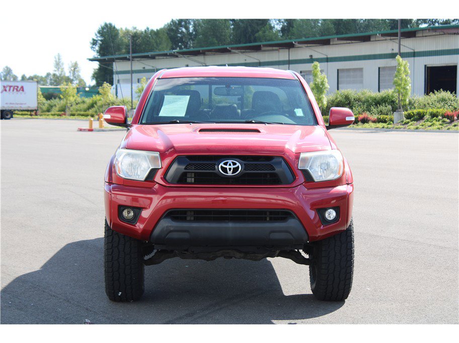 Used 2014 Toyota Tacoma 4x4 Double Cab image 5