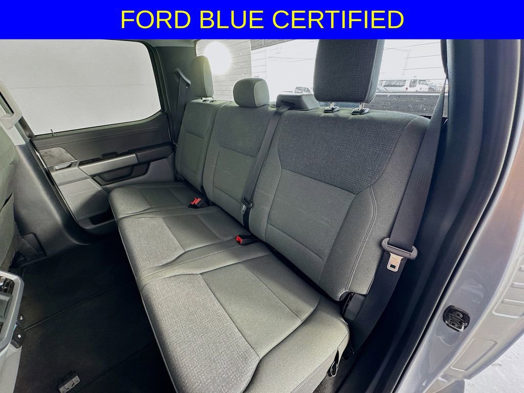 Certified 2025 Ford F150 XLT w/ Equipment Group 301A Standard AWD/4WD image 25