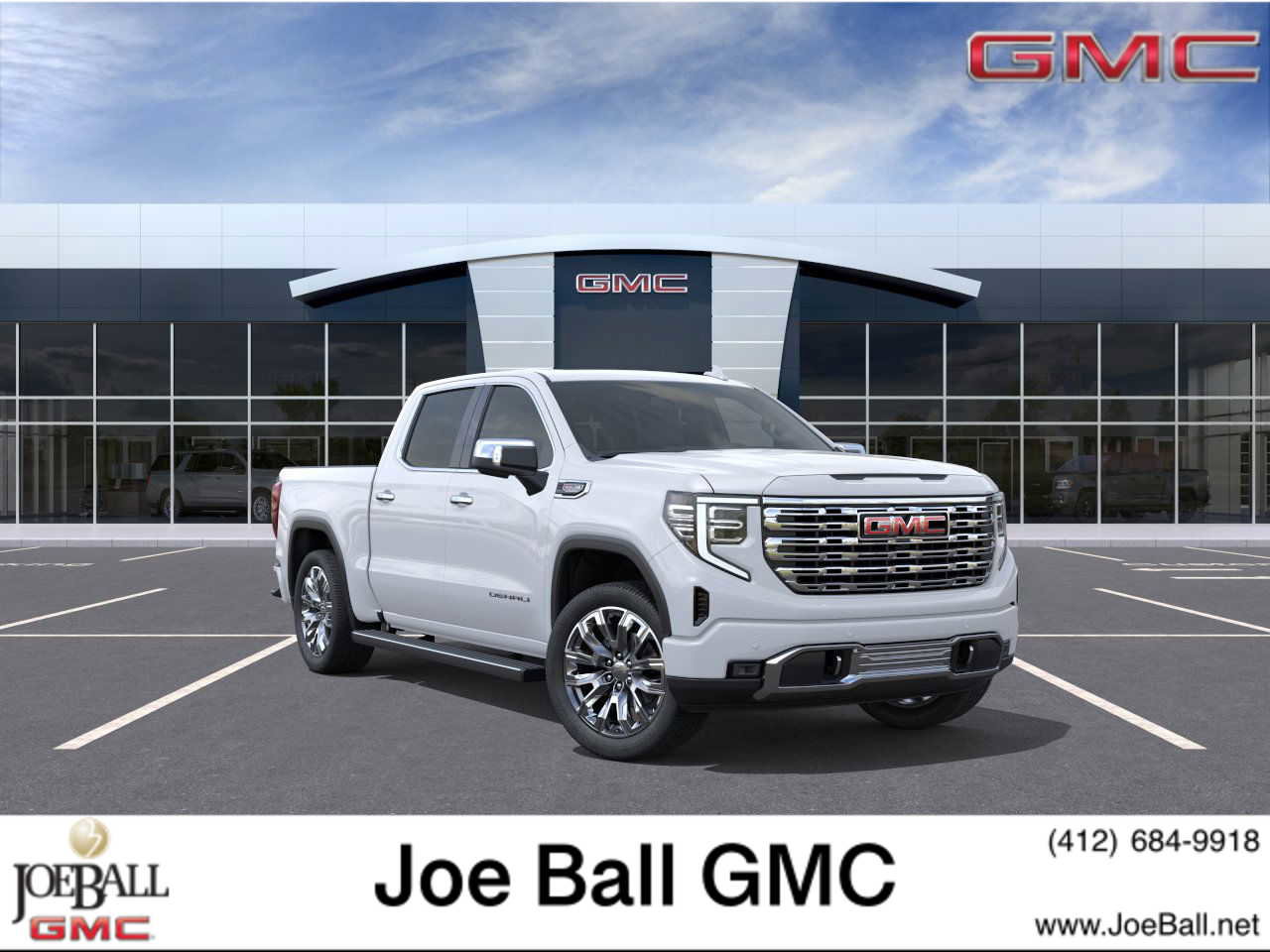 New 2026 GMC Sierra 1500 Denali