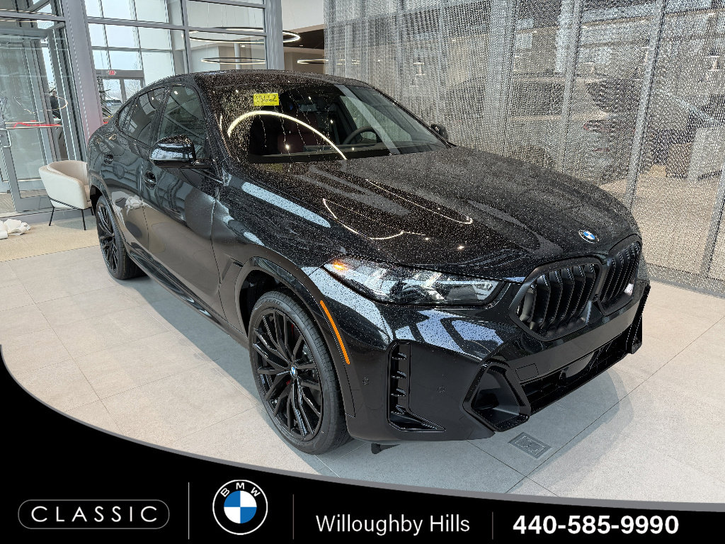 New 2026 BMW X6 xDrive40i