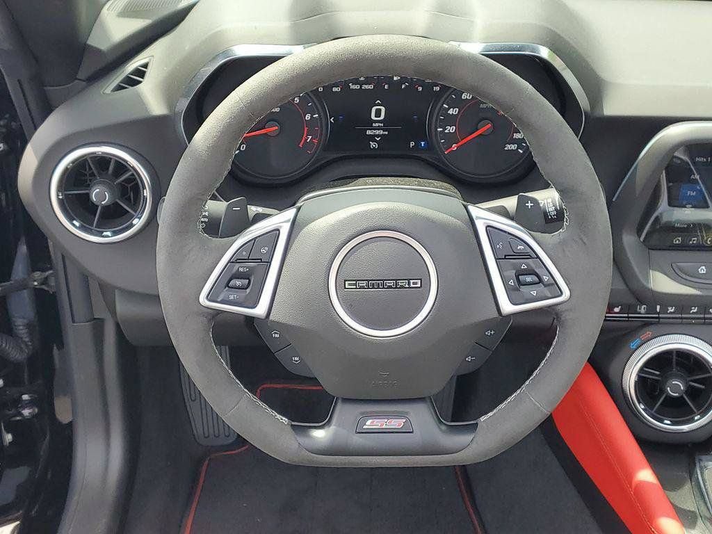 Certified 2021 Chevrolet Camaro SS w/ Redline Edition RWD image 29