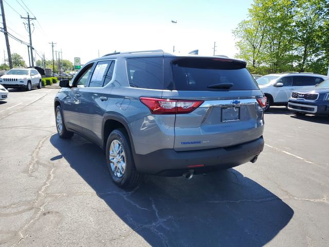Used 2018 Chevrolet Traverse LT AWD/4WD image 3