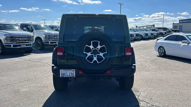 Used 2021 Jeep Wrangler Unlimited Rubicon image 4