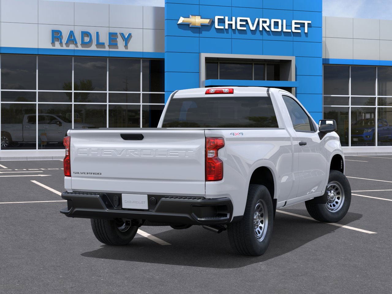 New 2026 Chevrolet Silverado 1500 W/T w/ WT Value Package AWD/4WD image 4