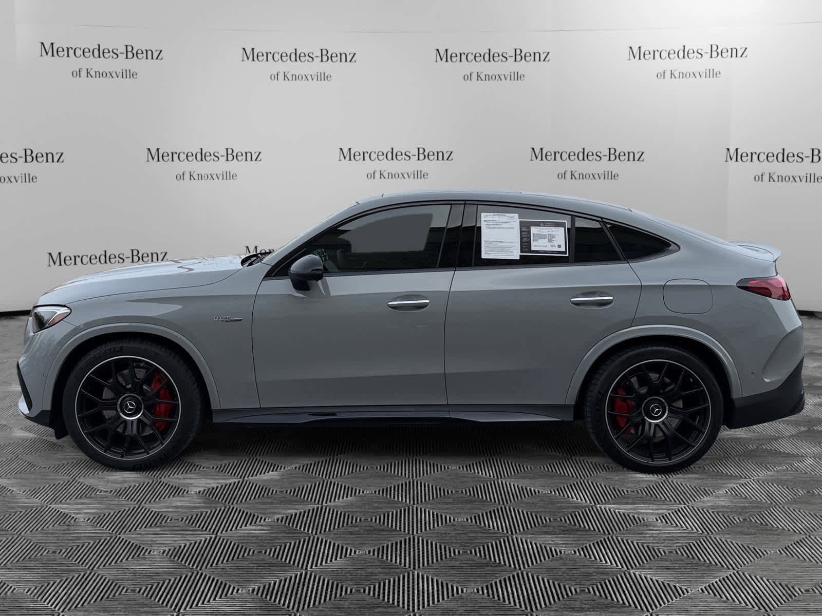 Used 2025 Mercedes-Benz GLC 63 AMG S video 2