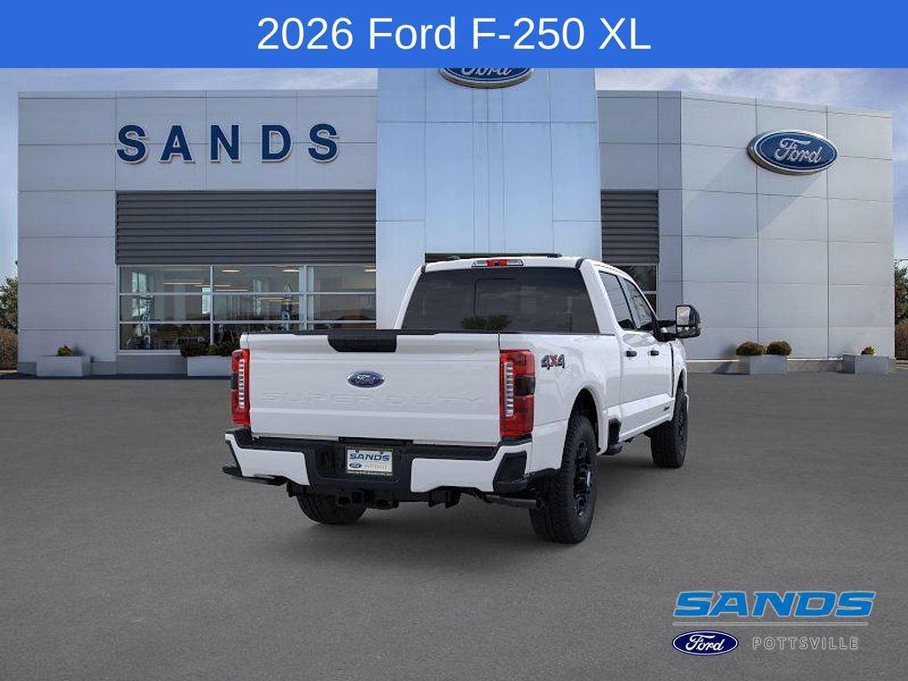 New 2026 Ford F250 XL w/ STX Appearance Package AWD/4WD image 8