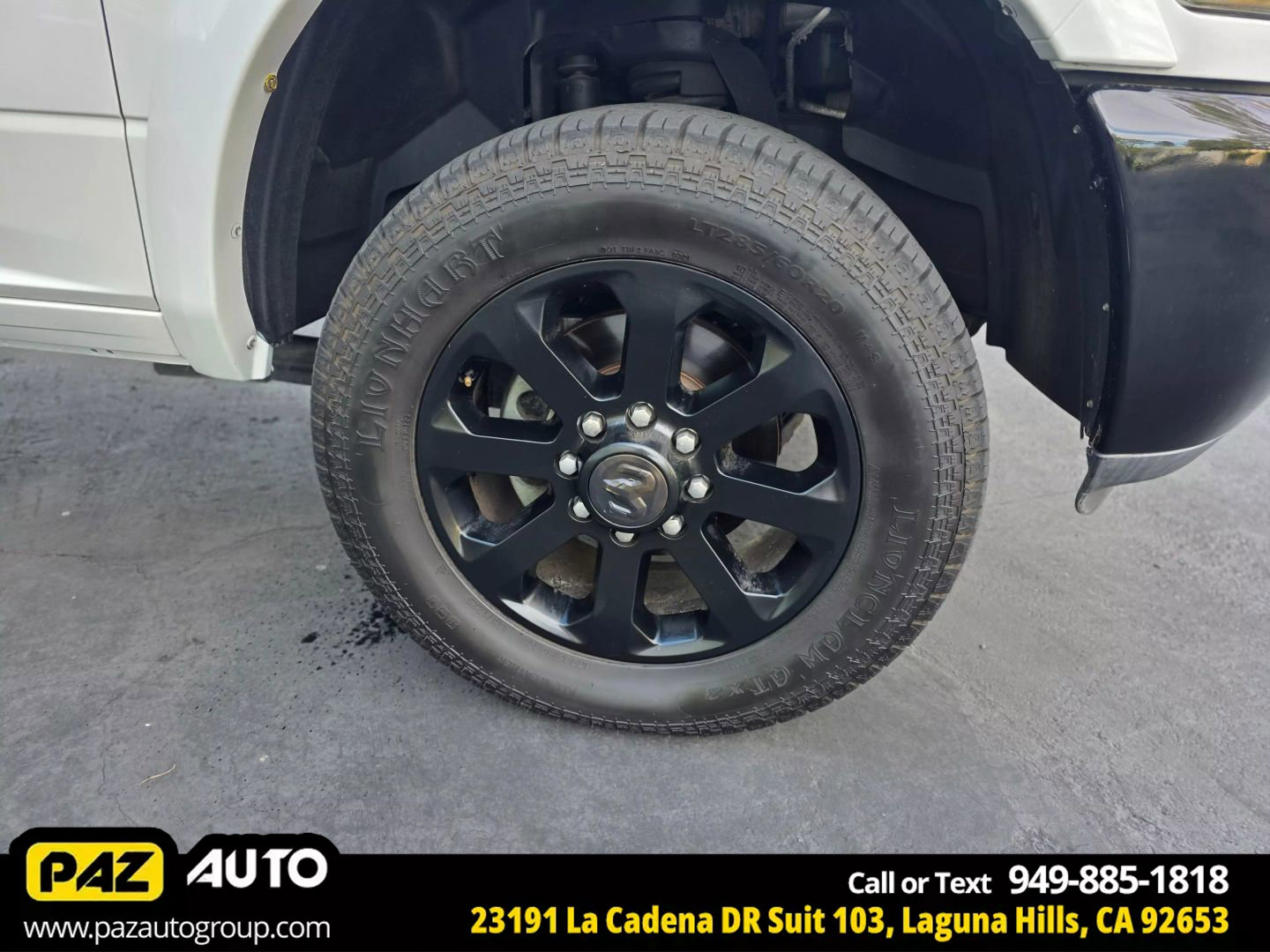 Used 2016 RAM 2500 Tradesman w/ Chrome Appearance Group image 45
