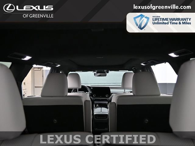 Certified 2024 Lexus TX 350 FWD w/ Technology Package image 31