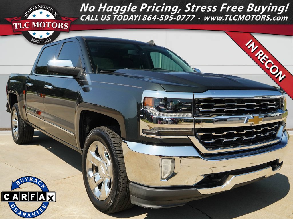 Used 2017 Chevrolet Silverado 1500 LTZ w/ Sport Package