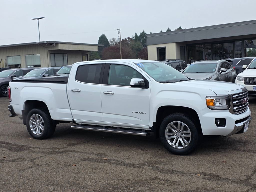 Used 2017 GMC Canyon SLT w/ Trailering Package image 2