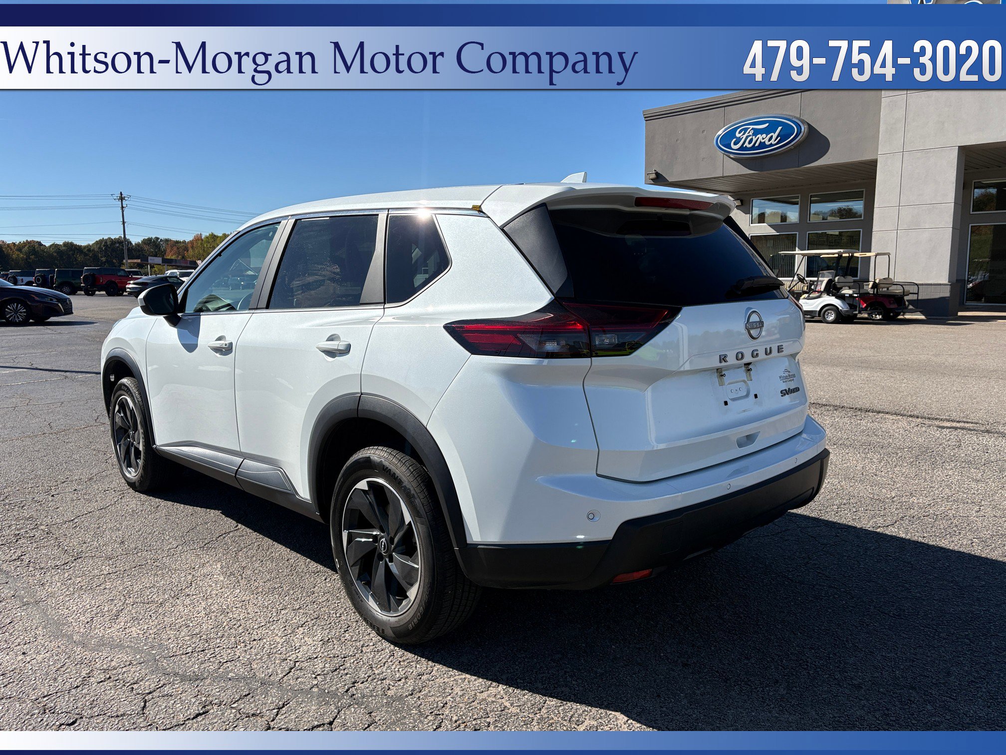 Used 2024 Nissan Rogue SV image 7