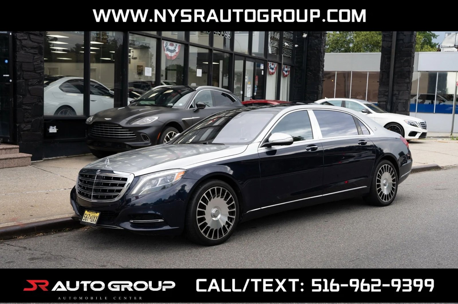 Used 2017 Mercedes-Benz Maybach S 600 image 1
