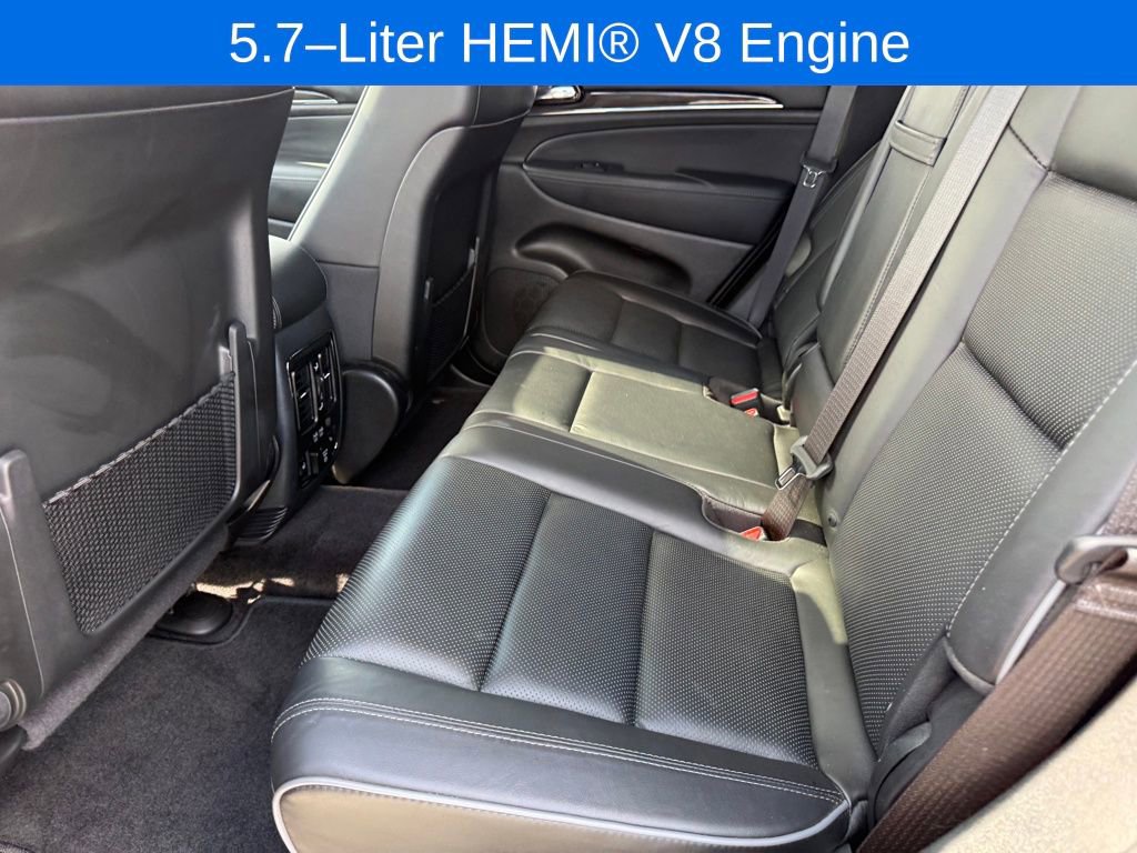 Used 2019 Jeep Grand Cherokee Overland image 24
