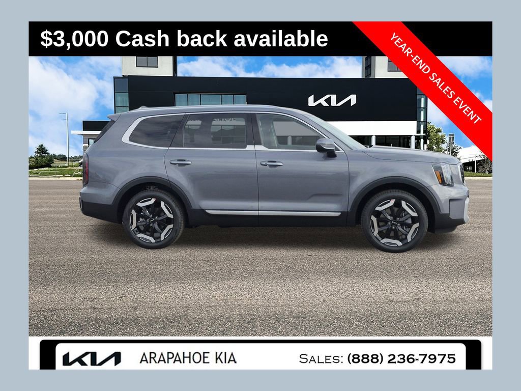 New 2025 Kia Telluride EX