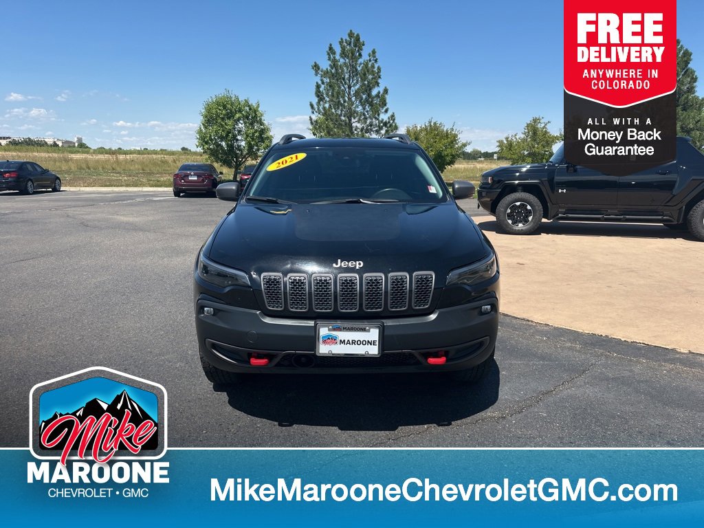 Used 2021 Jeep Cherokee Trailhawk