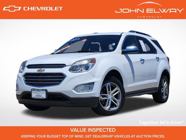 Used 2017 Chevrolet Equinox Premier w/ Enhanced Convenience Package AWD/4WD 360° Tour
