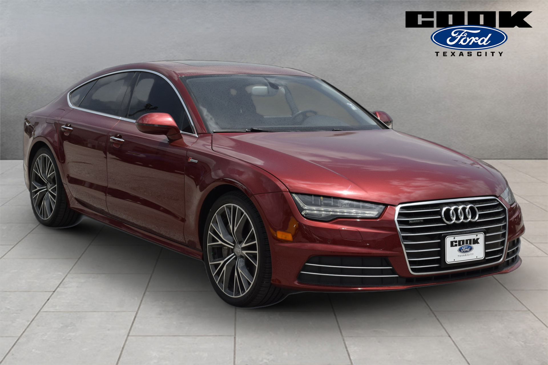 Used 2017 Audi A7 3.0T Premium Plus w/ 20" Wheel & Tire Package AWD/4WD image 2