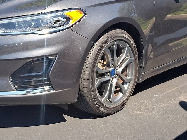 Certified 2019 Ford Fusion SEL FWD image 5