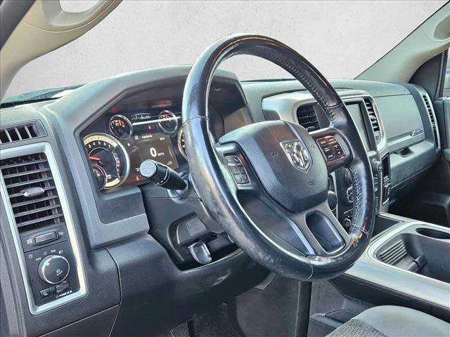 Used 2017 RAM 1500 Big Horn AWD/4WD image 9
