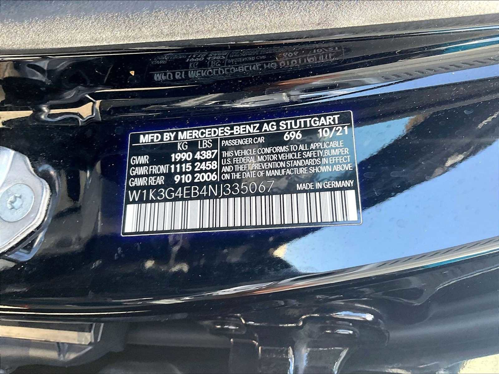 Used 2022 Mercedes-Benz A 220 image 33