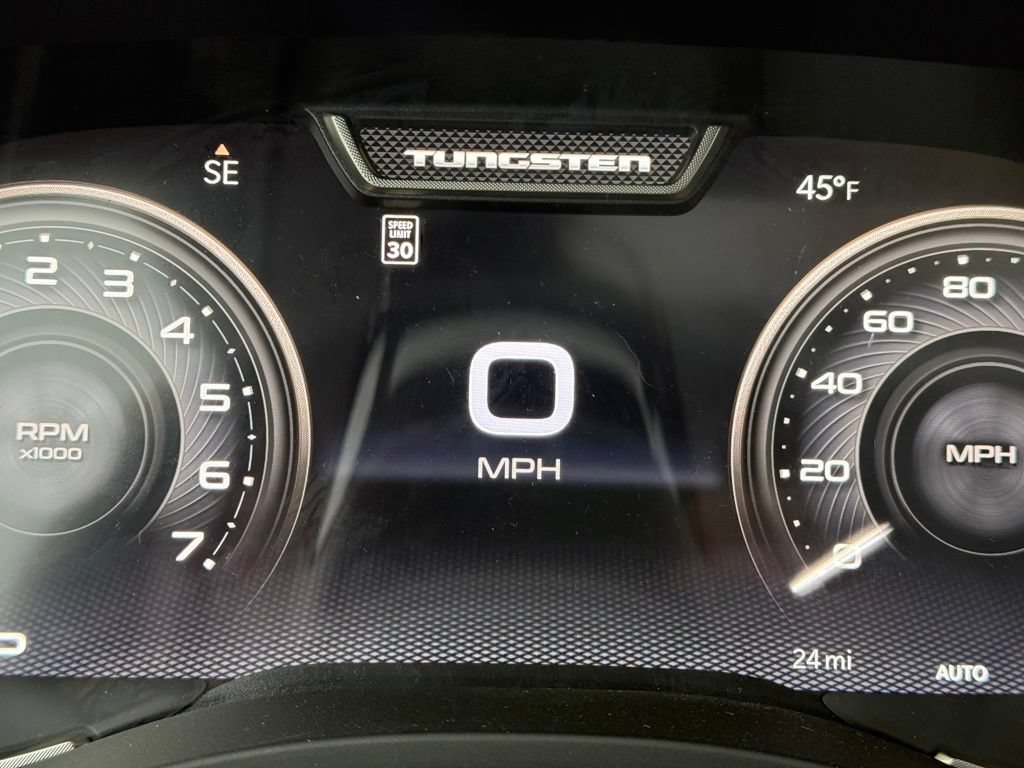 New 2026 RAM 1500 Tungsten w/ Trailer Tow Group AWD/4WD image 16