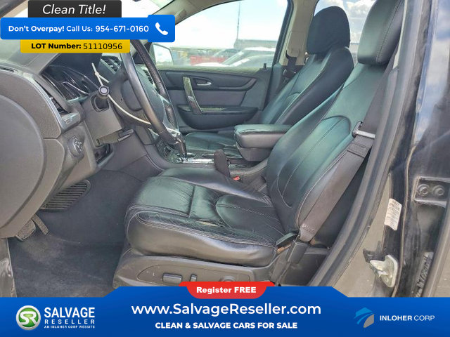 Used 2017 GMC Acadia Limited SLT FWD image 9