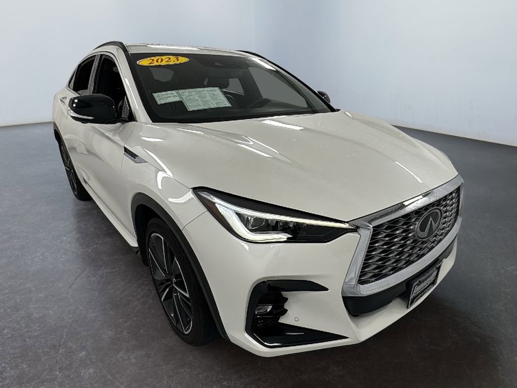 Used 2023 INFINITI QX55 Sensory w/ Lighting Package
