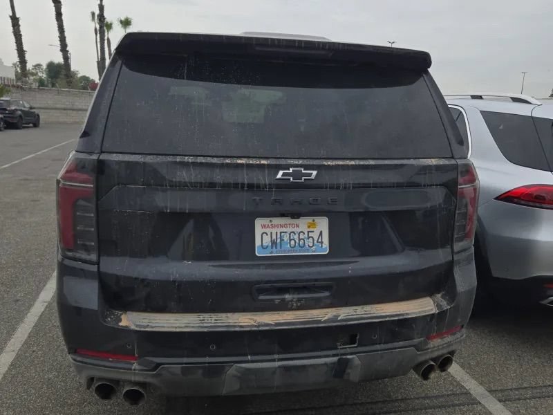 Used 2026 Chevrolet Tahoe Z71 AWD/4WD image 4