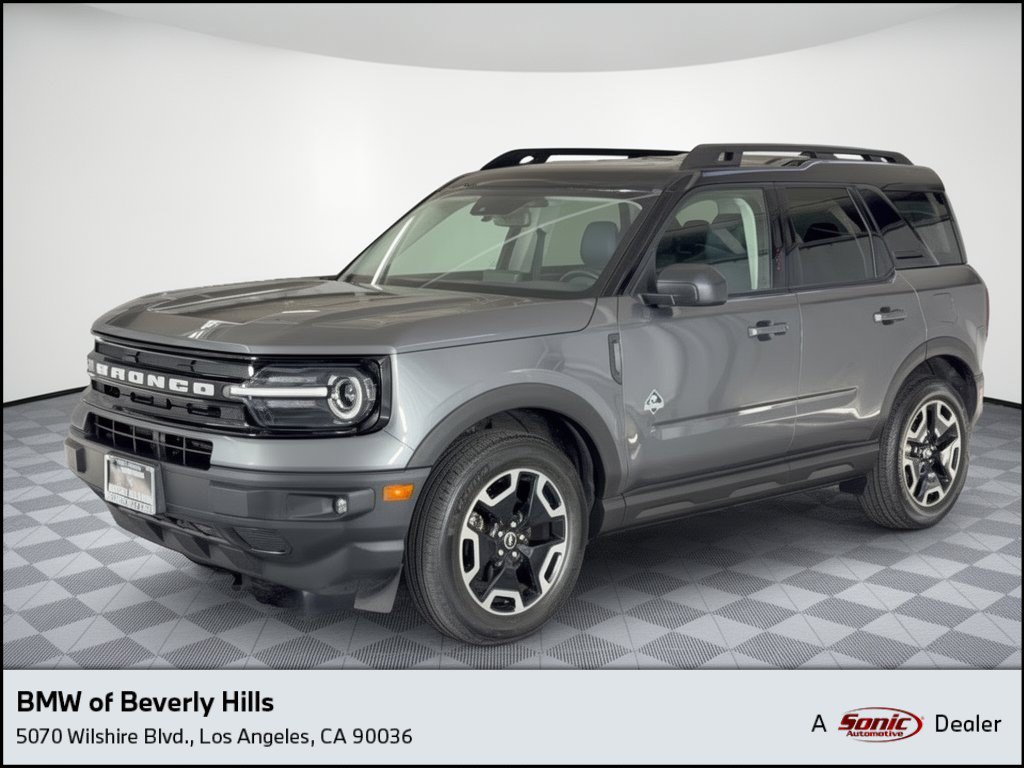 Used 2022 Ford Bronco Sport Outer Banks w/ Tech Package