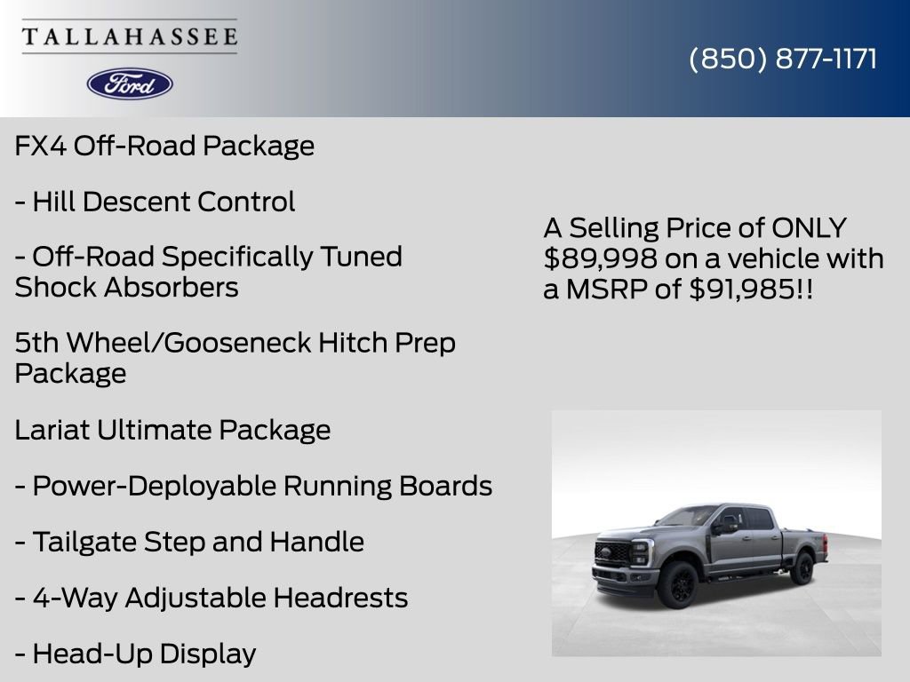 New 2026 Ford F250 Lariat AWD/4WD image 23
