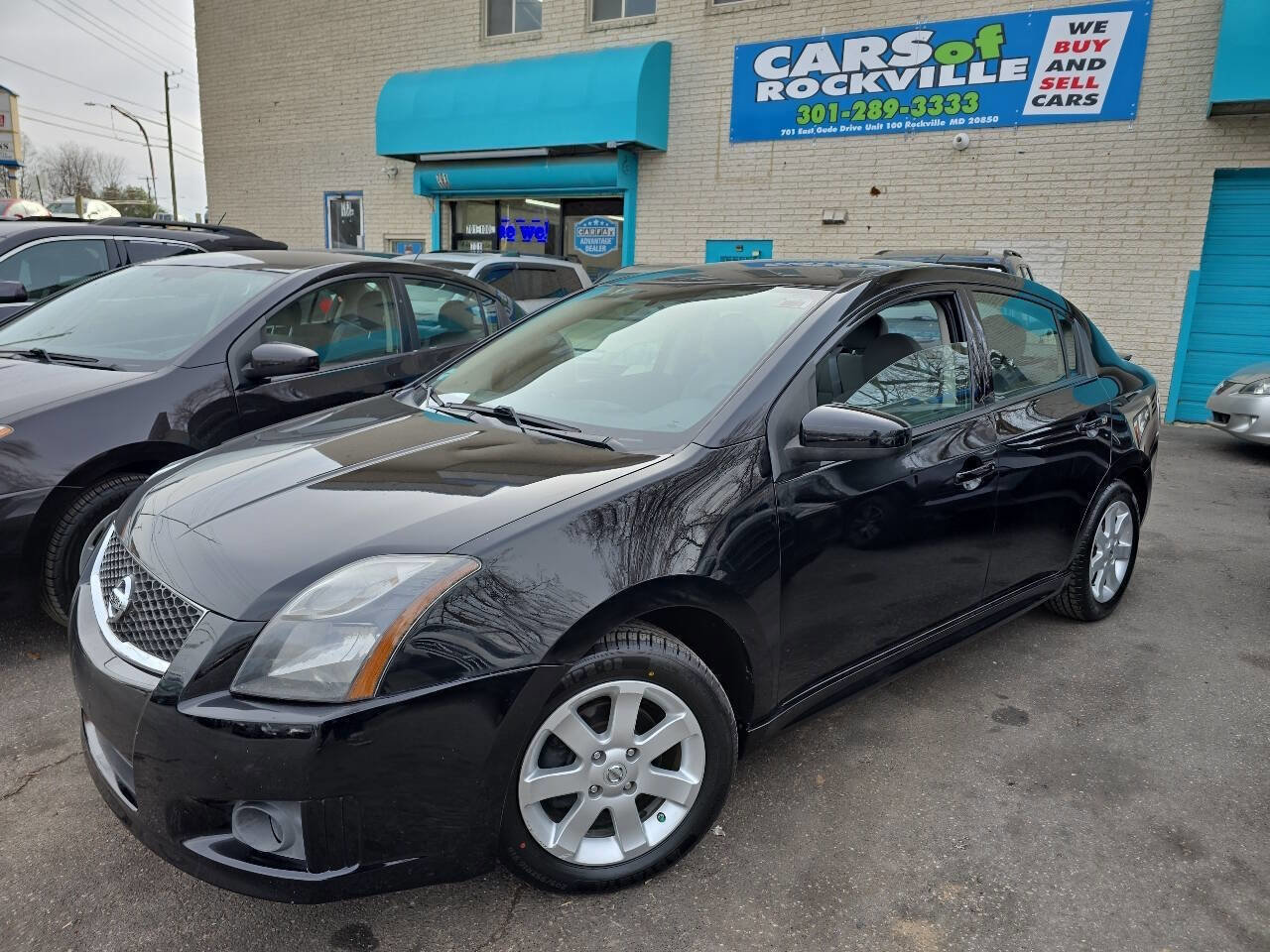 Used 2012 Nissan Sentra 2.0 SR FWD image 4