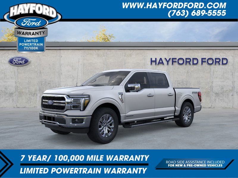 New 2025 Ford F150 Lariat w/ Equipment Group 502A High