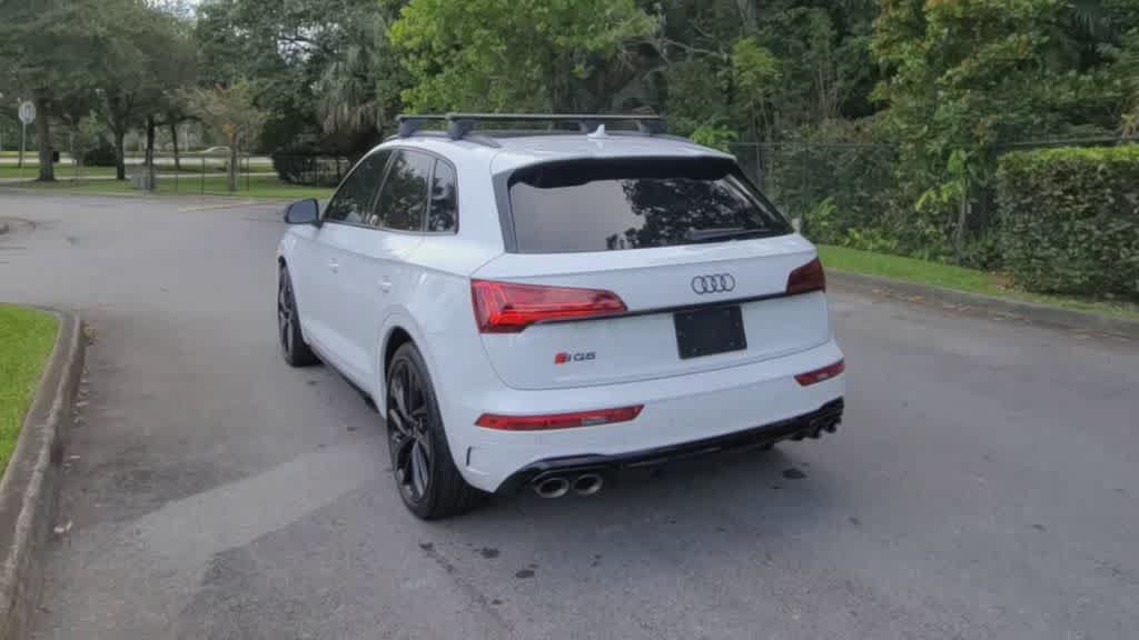 Certified 2025 Audi SQ5 Premium Plus w/ Premium Plus Package AWD/4WD image 7