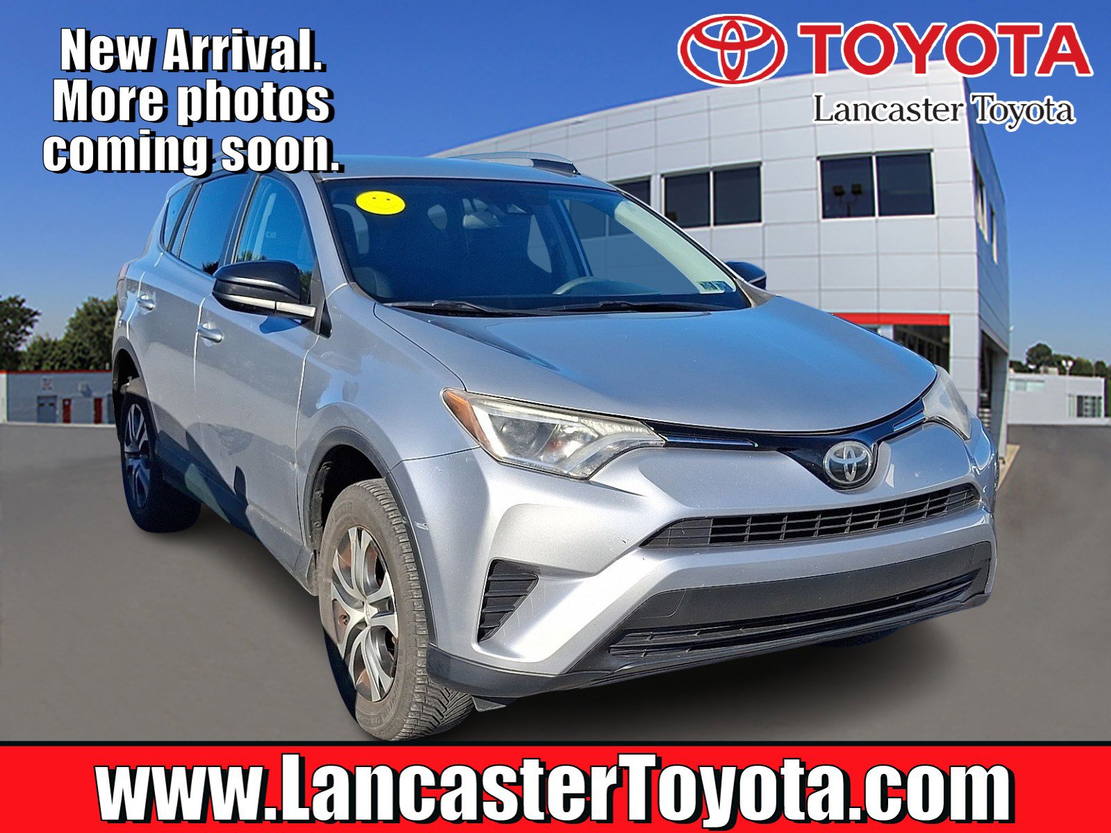 Used 2017 Toyota RAV4 LE
