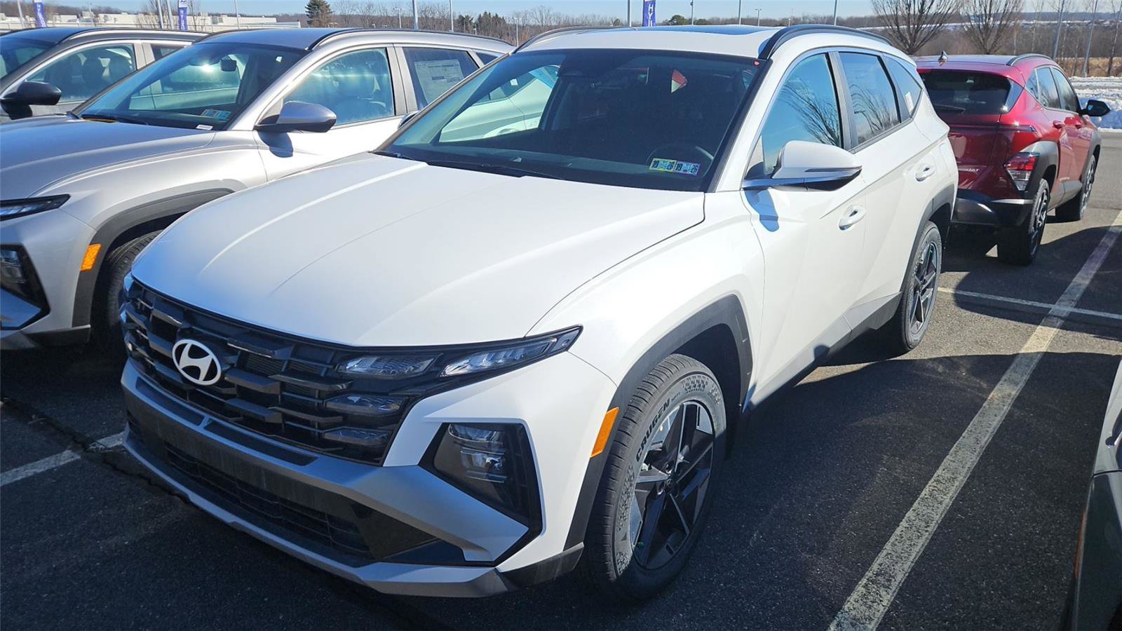 New 2026 Hyundai Tucson SEL image 3