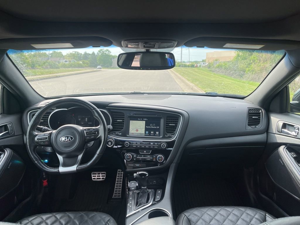Used 2015 Kia Optima SX FWD image 5