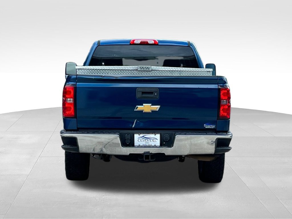 Used 2015 Chevrolet Silverado 1500 LT w/ Texas Edition, 1LT Trim RWD image 8