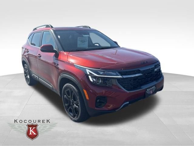New 2025 Kia Seltos X-Line
