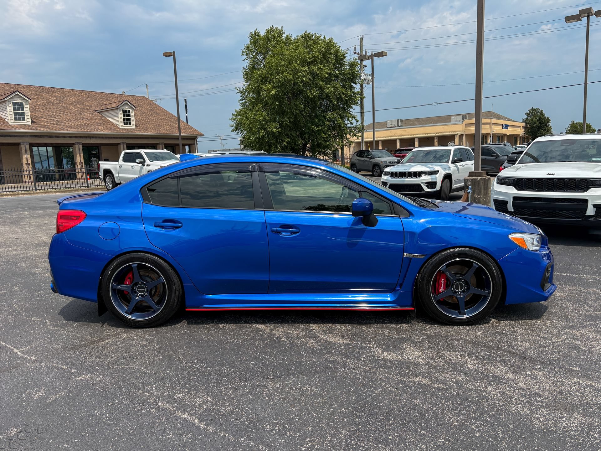 Used 2020 Subaru WRX Premium w/ Performance Package AWD/4WD image 13