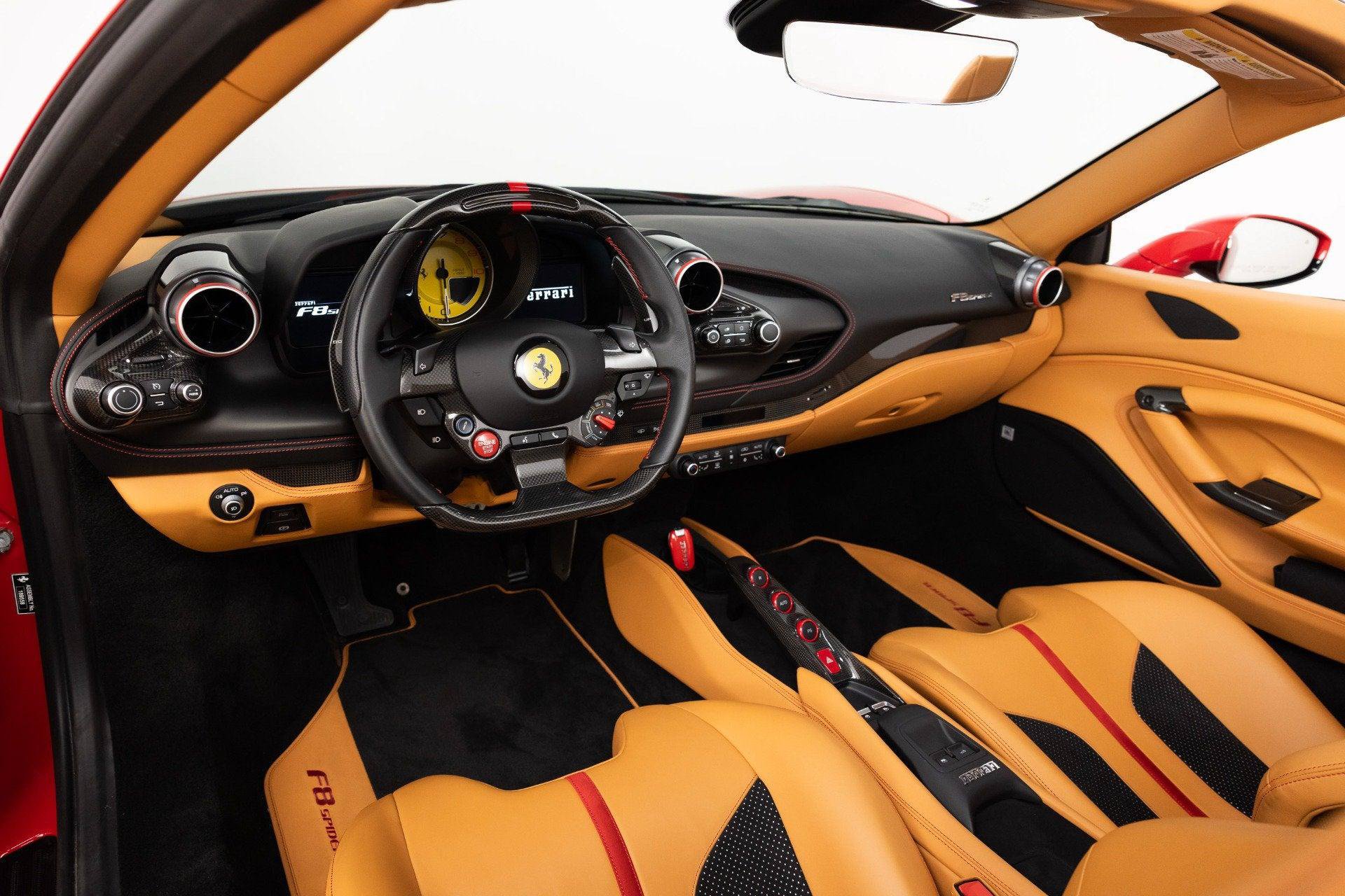 Certified 2021 Ferrari F8 Tributo RWD image 2