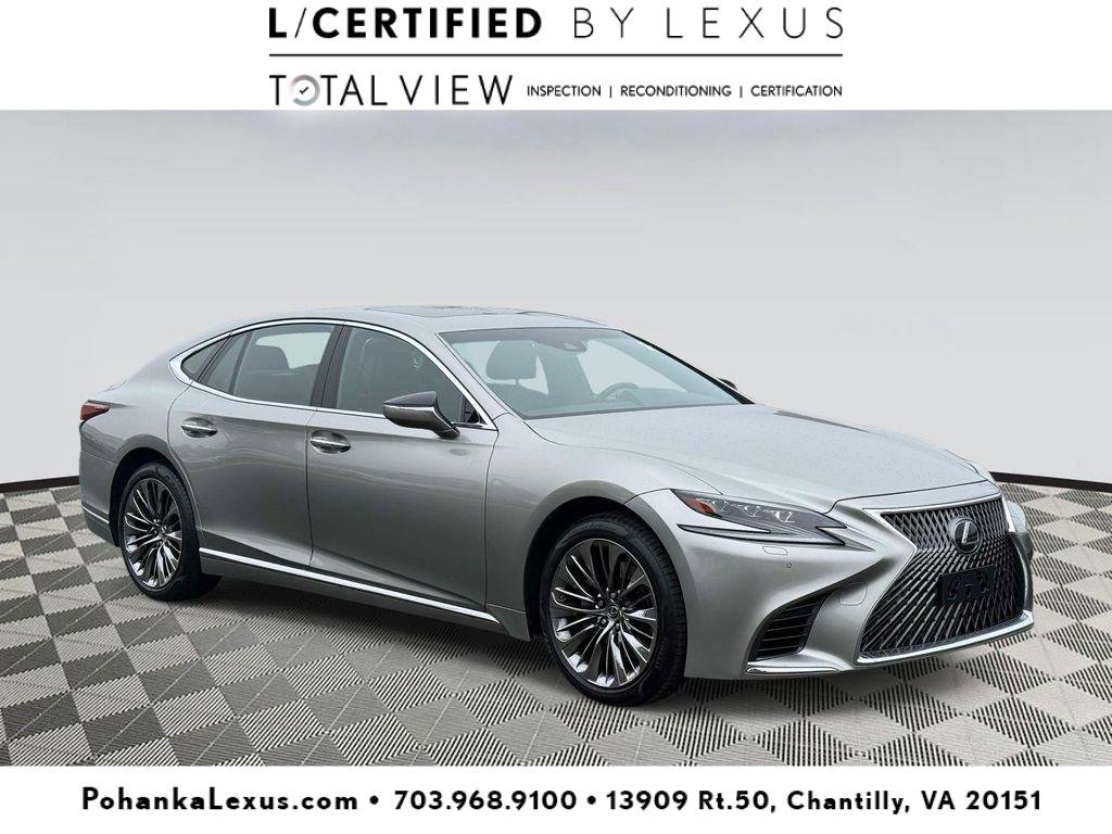 Used 2020 Lexus LS 500 AWD w/ Interior Upgrade Package image 1